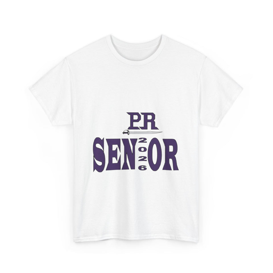 Porter Ridge HS Senior 2026 Unisex Heavy Cotton Tee