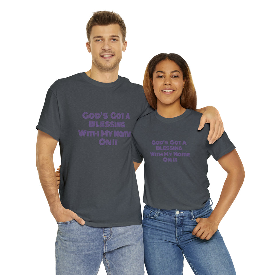 Graphic T Unisex Heavy Cotton Tee