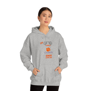 This Is What A Clemson Senior Looks Like Unisex Heavy Blend™ Hooded Sweatshirt