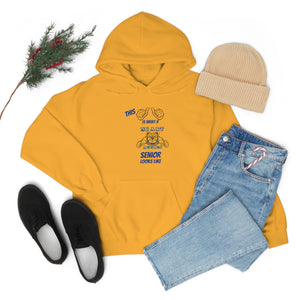 This Is What A NC A&T Senior Looks Like Unisex Heavy Blend™ Hooded Sweatshirt