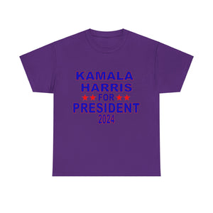 Kamala Harris for President Unisex Heavy Cotton Tee