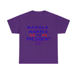 Kamala Harris for President Unisex Heavy Cotton Tee