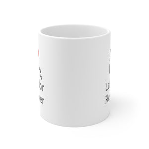 I Love My Labrador Retriever Ceramic Mug 11oz