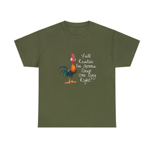 Graphic Unisex Heavy Cotton Tee