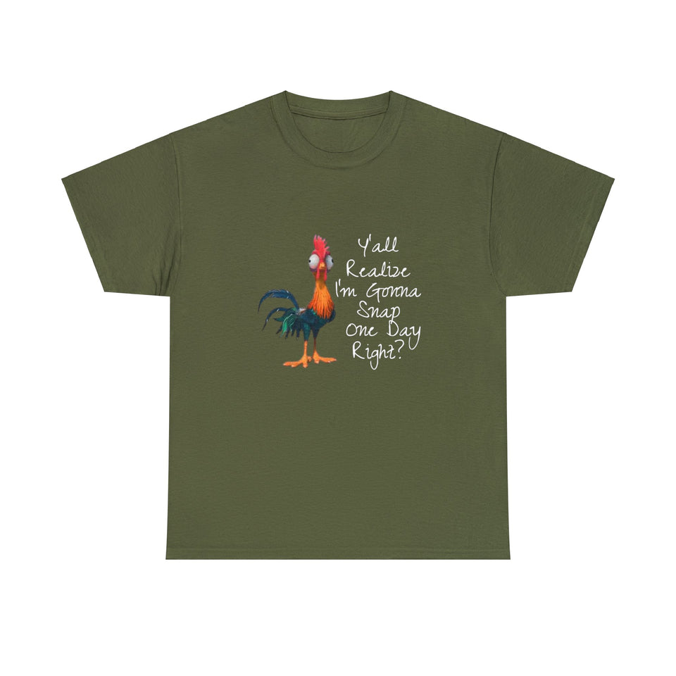 Graphic Unisex Heavy Cotton Tee