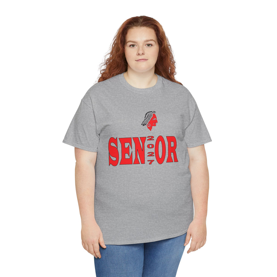 South Point HS Senior 2027 Unisex Heavy Cotton Tee