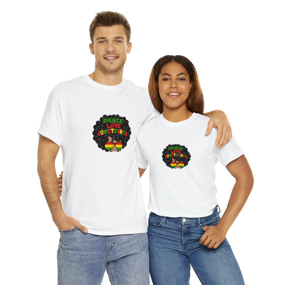 Juneteenth Unisex Heavy Cotton Tee