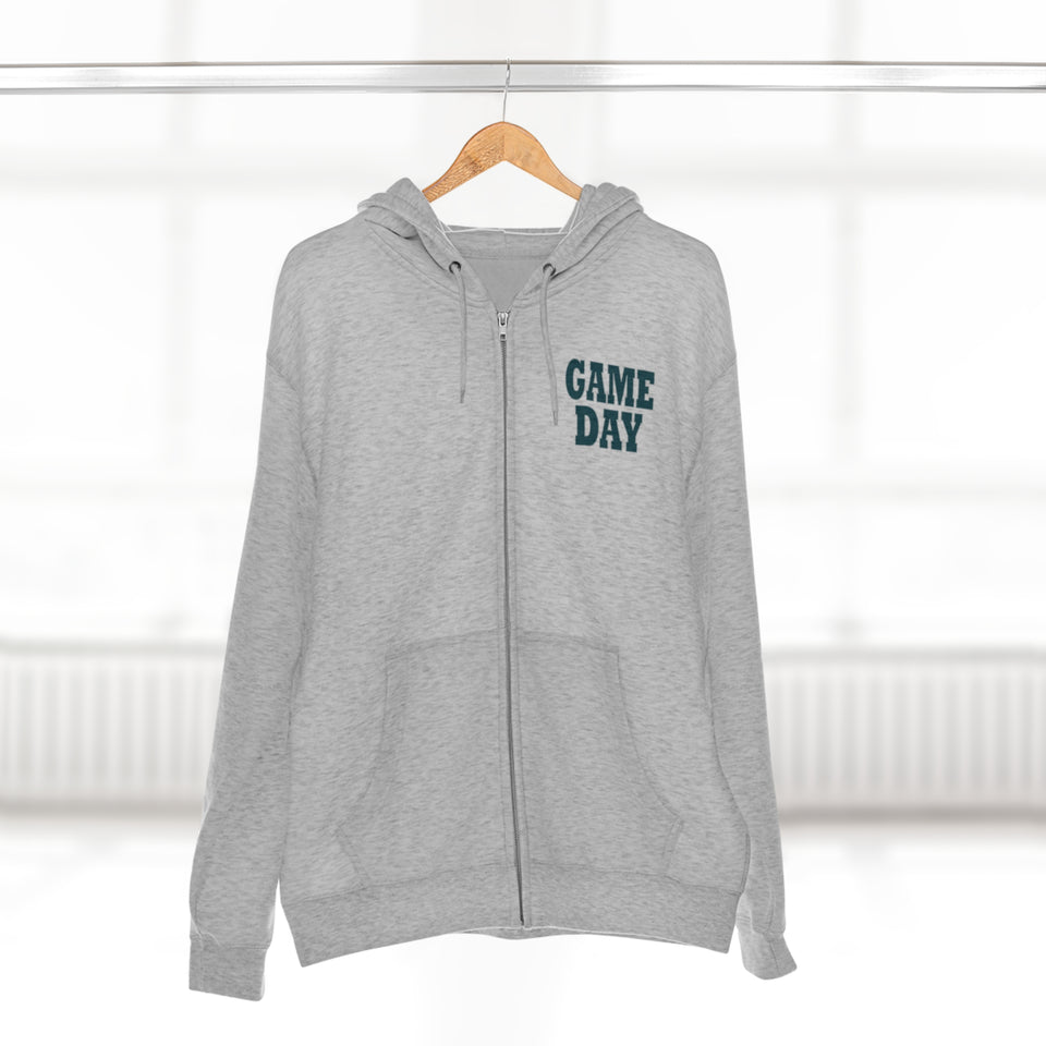 Philadelphia Game Day Unisex Zip Hoodie