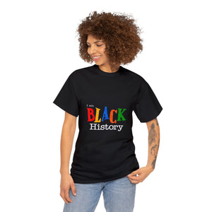 I Am Black History Cotton Tee
