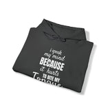 Graphic Unisex Heavy Blend™ Hooded Sweatshirt