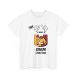 This Is What A Harding High School Senior Looks Like Class Of 2025 Unisex Heavy Cotton Tee