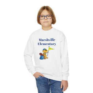 Marshville Elementary Youth Crewneck Sweatshirt