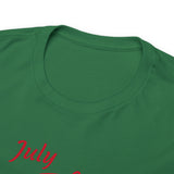 July King Unisex Heavy Cotton Tee