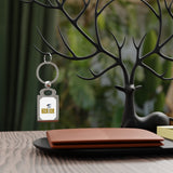Cuthbertson HS Rectangle Photo Keyring