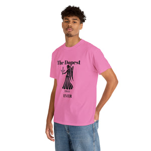 The Dopest Virgo Ever Unisex Heavy Cotton Tee