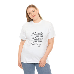 Personality Unisex Heavy Cotton Tee