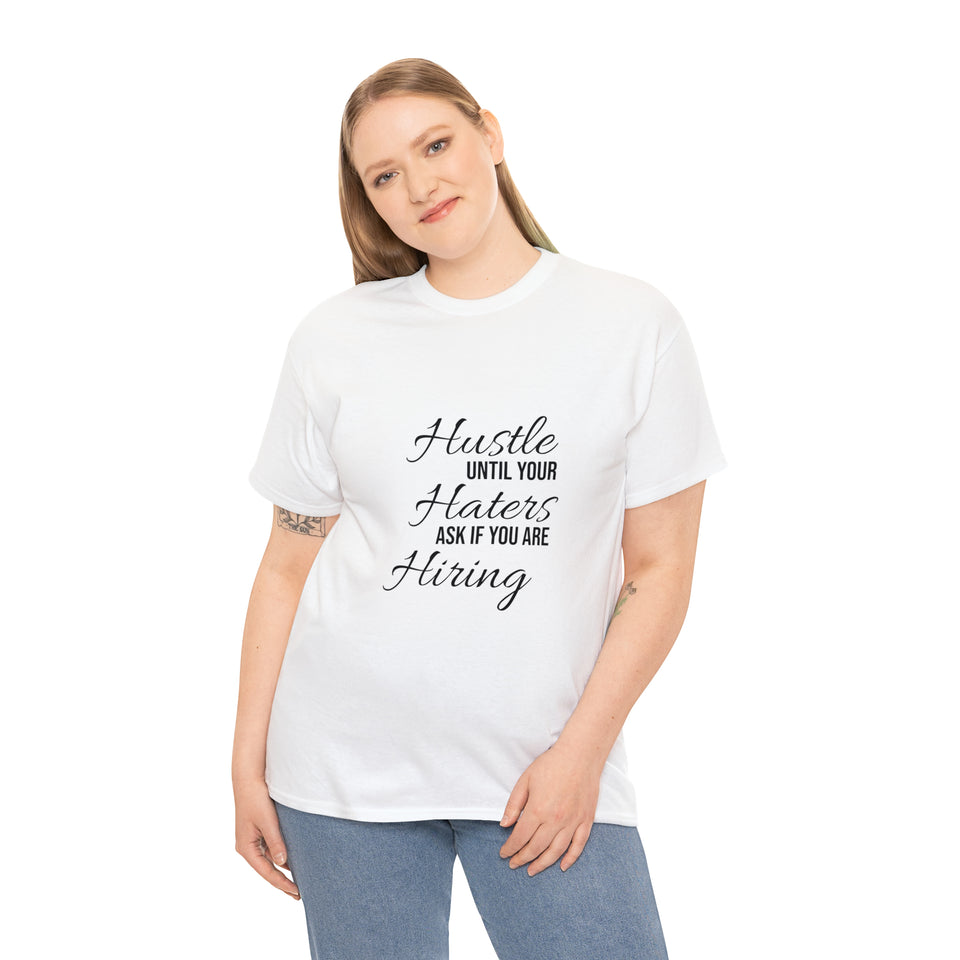 Personality Unisex Heavy Cotton Tee