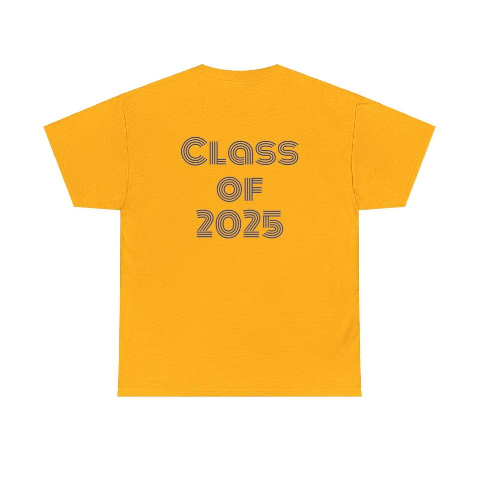 Heck Yeah I'm A Carmel Christian High School Senior Class Of 2025 Unisex Heavy Cotton Tee