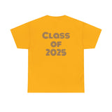 Heck Yeah I'm A Carmel Christian High School Senior Class Of 2025 Unisex Heavy Cotton Tee