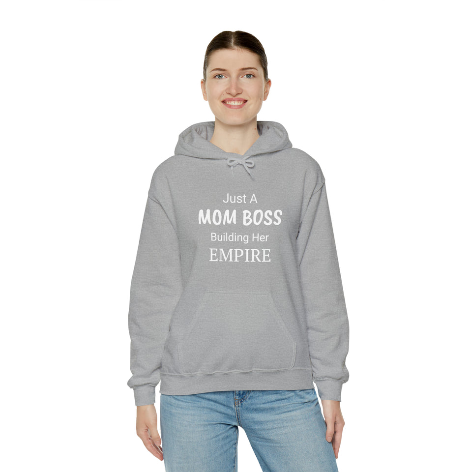 Specialty Just A Boss Mom Hooded Sweatshirt