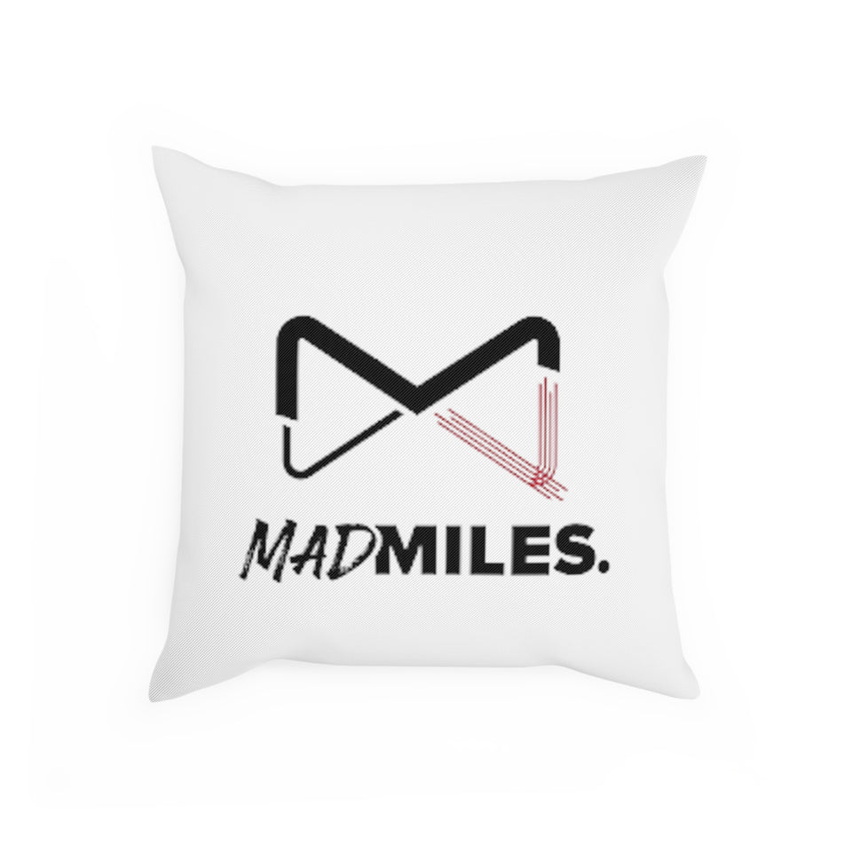 Mad Miles Logo Cushion