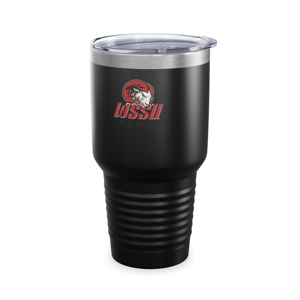 WSSU RAMS HBCU Ringneck Tumbler, 30oz