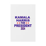 Kamala Harris for President Plastic Yard Sign