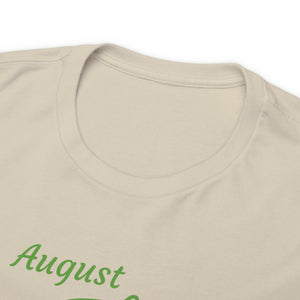 August King Unisex Heavy Cotton Tee