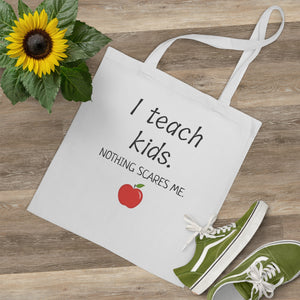 Teachers Tote Bag