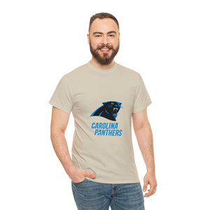 Carolina Panthers Unisex Heavy Cotton Tee