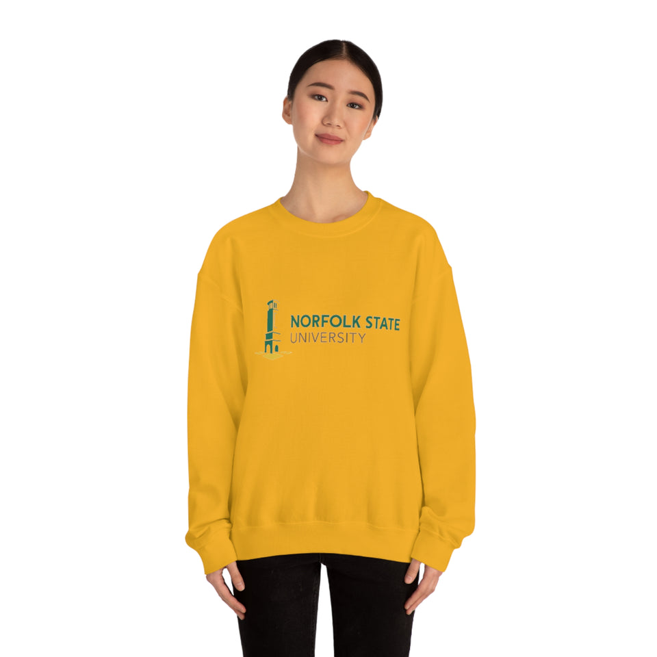 Norfolk State Unisex Heavy Blend™ Crewneck Sweatshirt
