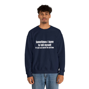 Graphic Unisex Heavy Blend™ Crewneck Sweatshirt