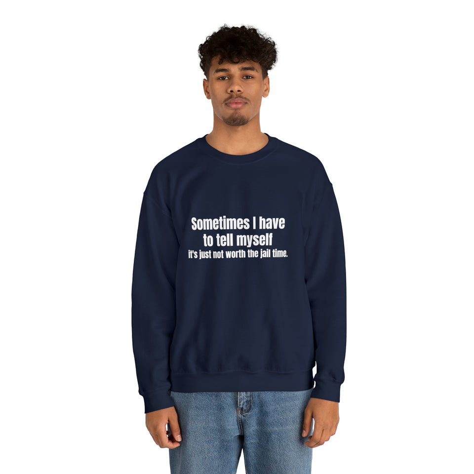 Graphic Unisex Heavy Blend™ Crewneck Sweatshirt