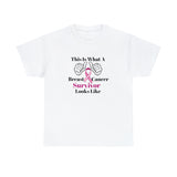 Breast Cancer Survivor Unisex Heavy Cotton Tee