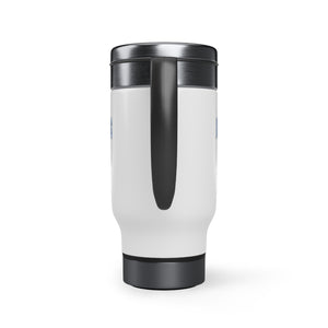 Hunter Huss HS Stainless Steel Travel Mug with Handle, 14oz