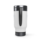 Hunter Huss HS Stainless Steel Travel Mug with Handle, 14oz