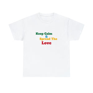 Keep Calm Unisex Heavy Cotton Tee