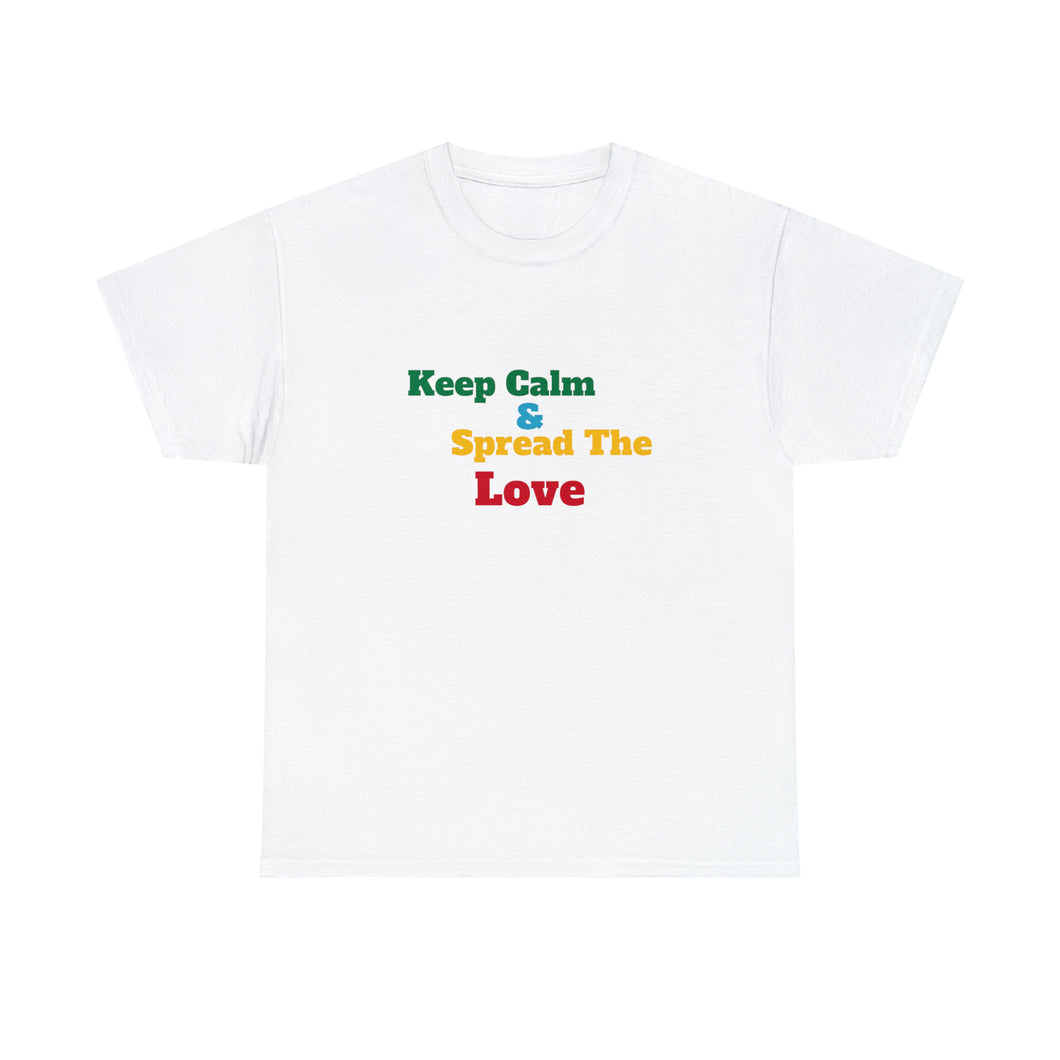 Keep Calm Unisex Heavy Cotton Tee