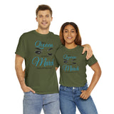This Queen Was Born In March Unisex Heavy Cotton Tee