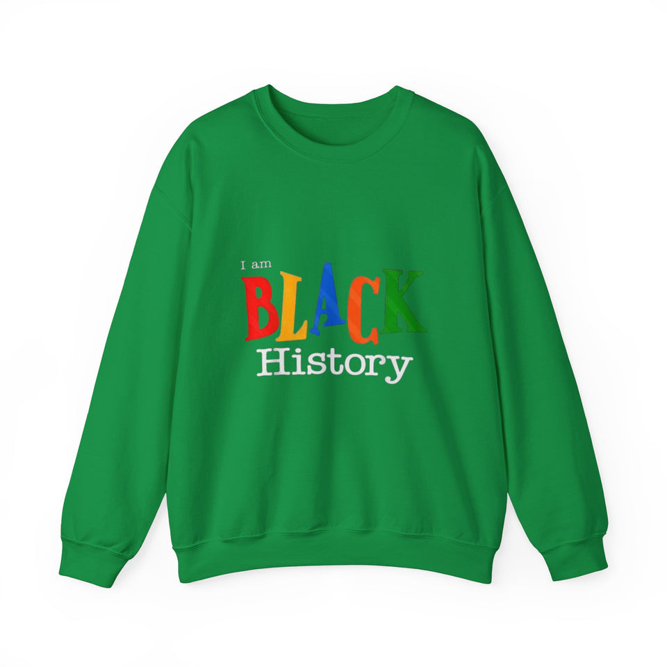 I Am Black History Sweatshirt