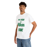 Green Bay Packers Football Unisex Heavy Cotton Tee