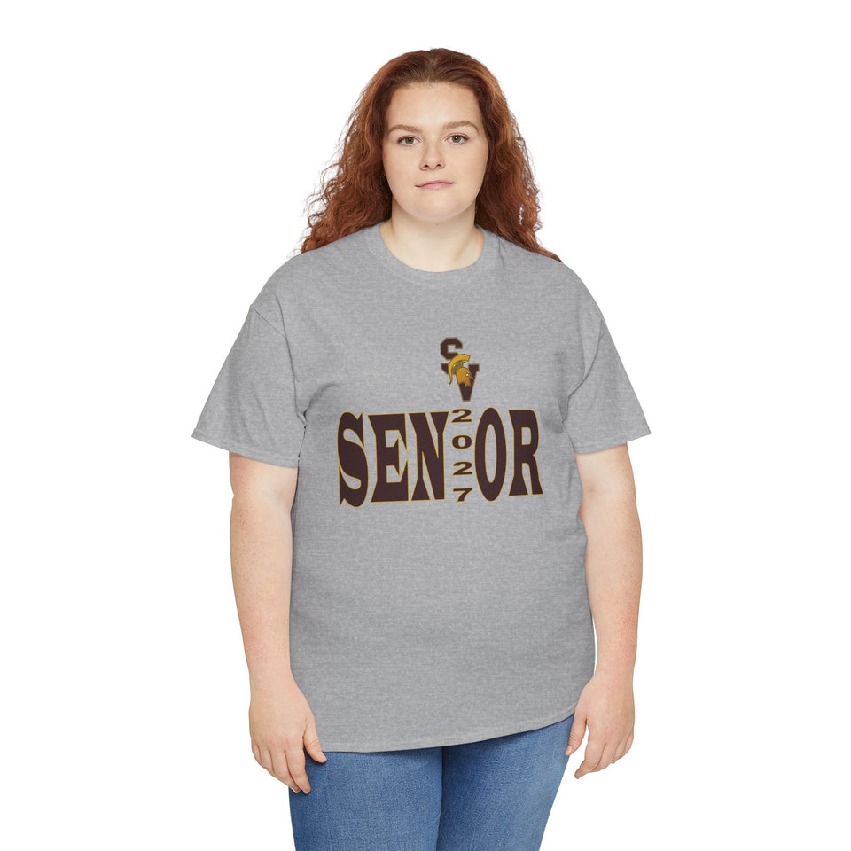 Sun Valley HS Unisex Heavy Cotton Tee