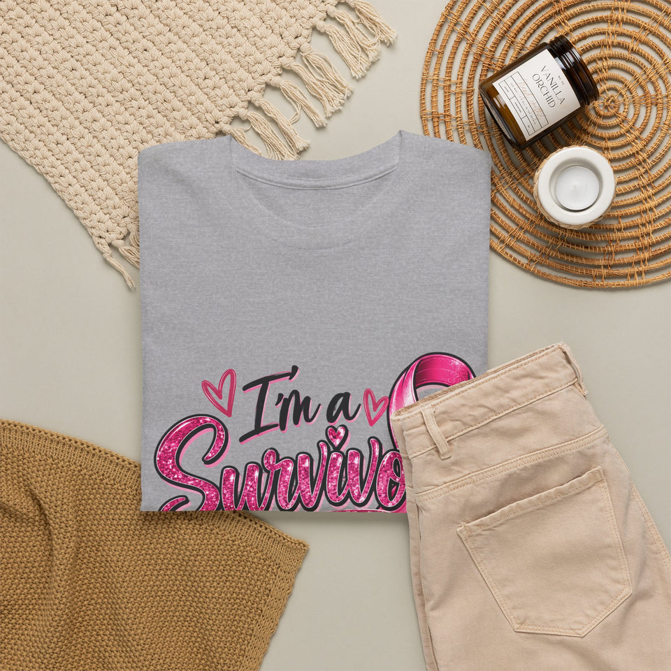 Breast Cancer Awareness Unisex Heavy Cotton Tee