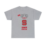 This Is What A NC State Senior Looks Like Unisex Heavy Cotton Tee