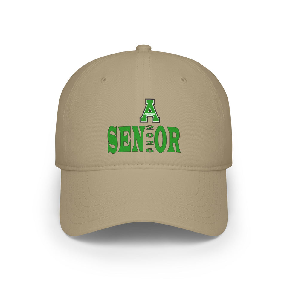 Ashbrook HS Low Profile Baseball Cap