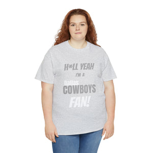 Dallas Cowboys Football Unisex Heavy Cotton Tee