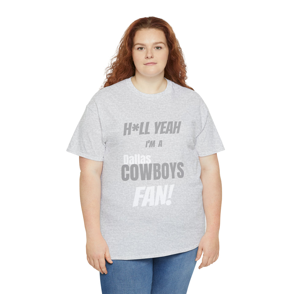 Dallas Cowboys Football Unisex Heavy Cotton Tee