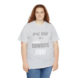 Dallas Cowboys Football Unisex Heavy Cotton Tee