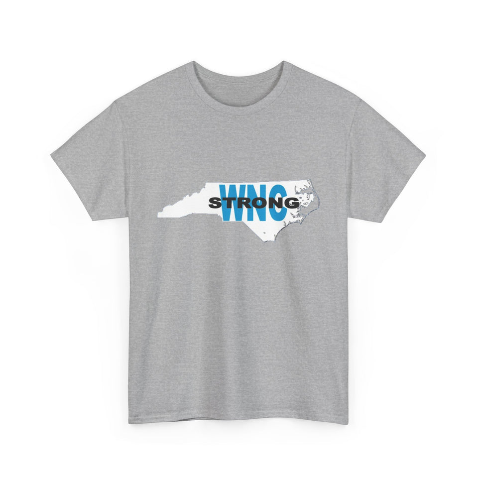 WNC Strong Unisex Heavy Cotton Tee