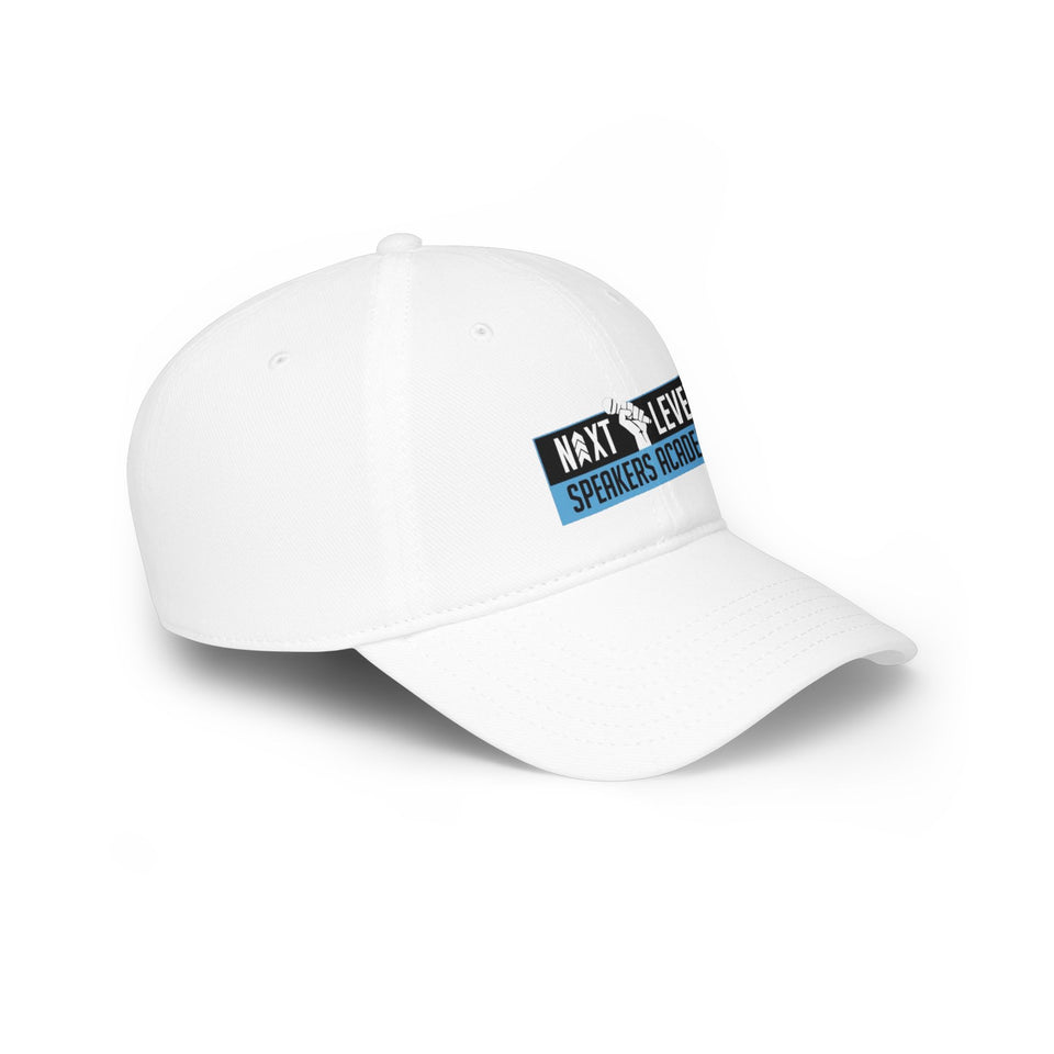 Next Level Speakers Academy Low Profile Baseball Cap